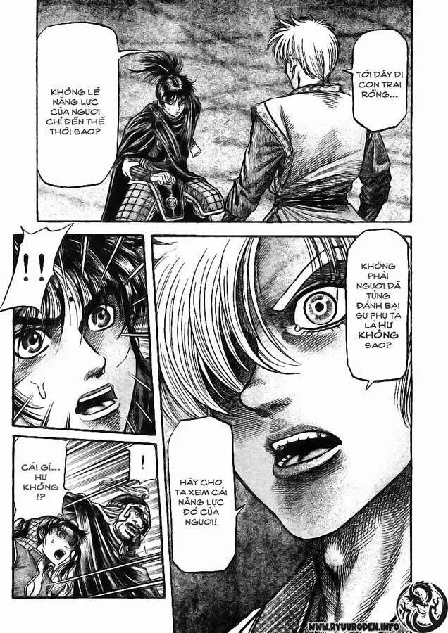 Ryuuroden - Chú Bé Rồng Nettruyen ZZZ Chương 180 Page 11