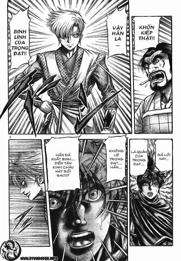 Ryuuroden - Chú Bé Rồng Nettruyen ZZZ Chương 180 Page 12