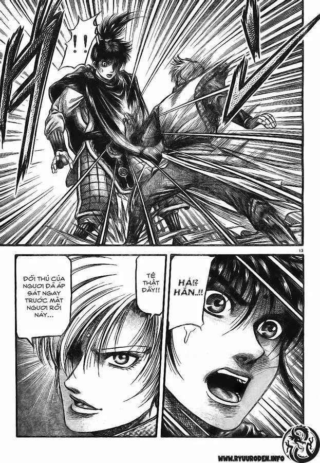 Ryuuroden - Chú Bé Rồng Nettruyen ZZZ Chương 180 Page 13