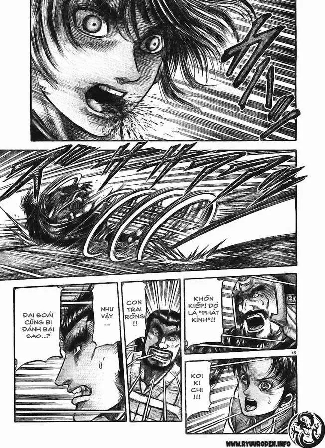 Ryuuroden - Chú Bé Rồng Nettruyen ZZZ Chương 180 Page 15