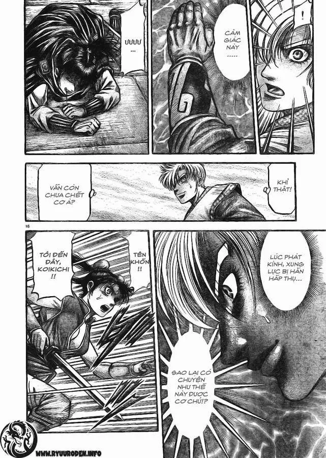Ryuuroden - Chú Bé Rồng Nettruyen ZZZ Chương 180 Page 16