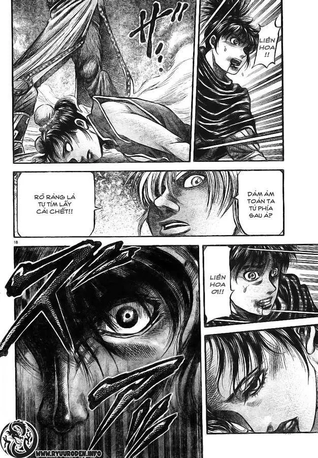 Ryuuroden - Chú Bé Rồng Nettruyen ZZZ Chương 180 Page 18