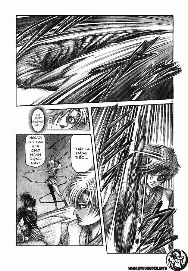 Ryuuroden - Chú Bé Rồng Nettruyen ZZZ Chương 180 Page 19