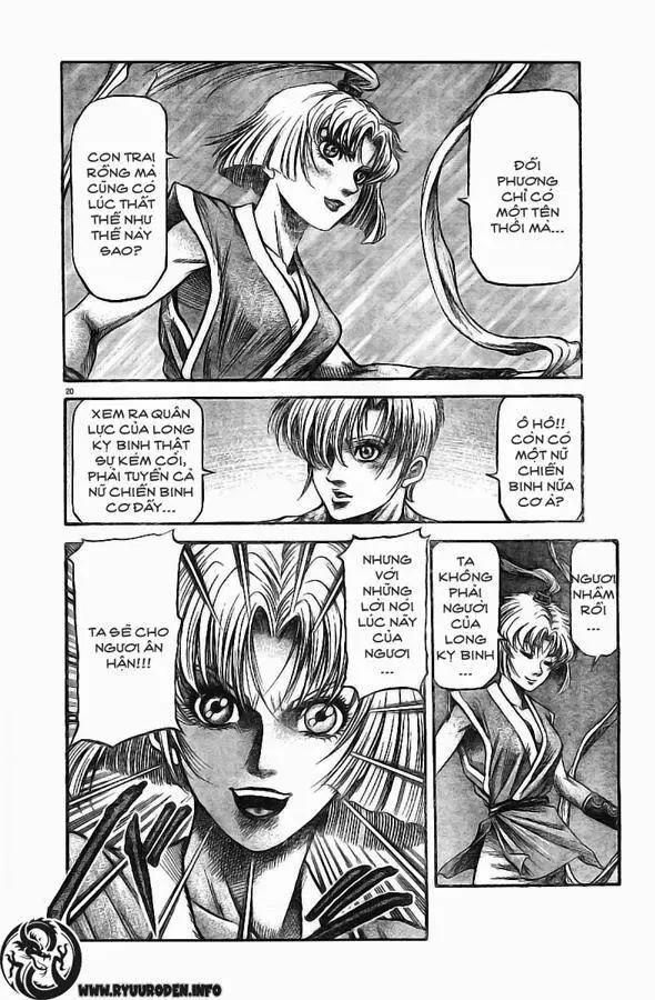 Ryuuroden - Chú Bé Rồng Nettruyen ZZZ Chương 180 Page 20