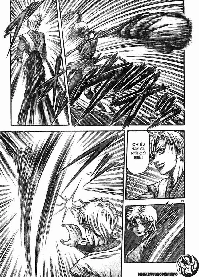 Ryuuroden - Chú Bé Rồng Nettruyen ZZZ Chương 180 Page 21