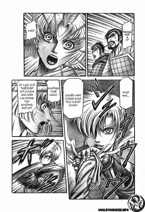 Ryuuroden - Chú Bé Rồng Nettruyen ZZZ Chương 180 Page 23