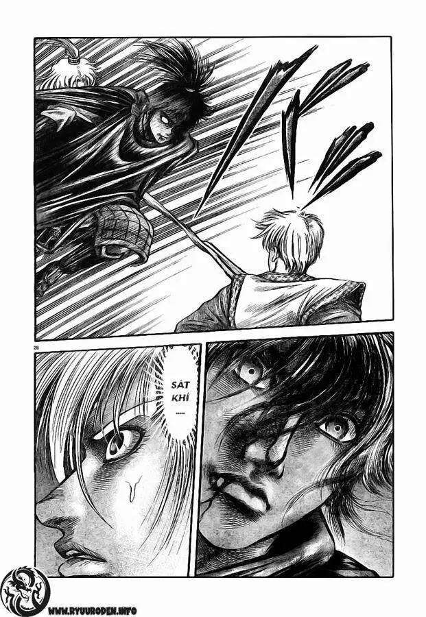 Ryuuroden - Chú Bé Rồng Nettruyen ZZZ Chương 180 Page 26
