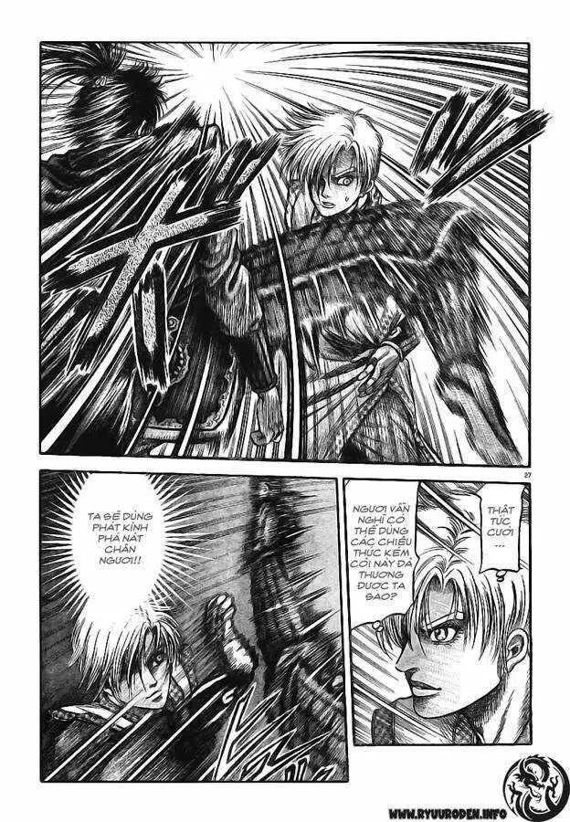 Ryuuroden - Chú Bé Rồng Nettruyen ZZZ Chương 180 Page 27