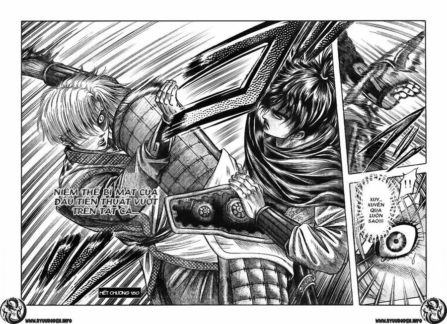 Ryuuroden - Chú Bé Rồng Nettruyen ZZZ Chương 180 Page 28