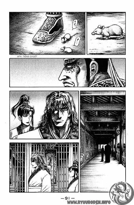 Ryuuroden - Chú Bé Rồng Nettruyen ZZZ Chương 124 Page 4