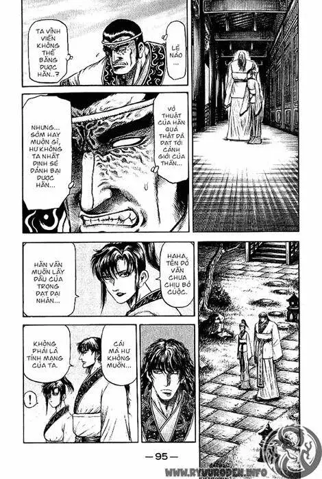 Ryuuroden - Chú Bé Rồng Nettruyen ZZZ Chương 124 Page 8