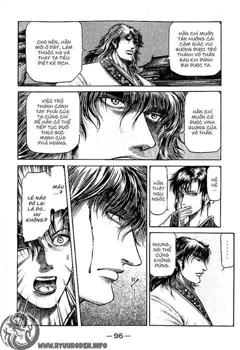 Ryuuroden - Chú Bé Rồng Nettruyen ZZZ Chương 124 Page 9
