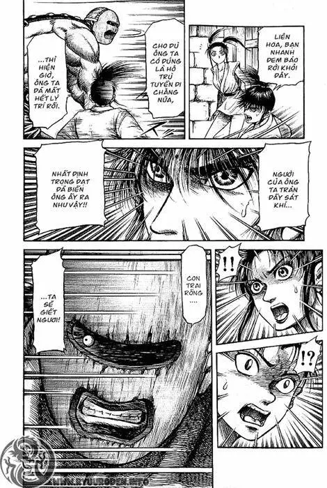 Ryuuroden - Chú Bé Rồng Nettruyen ZZZ Chương 124 Page 15