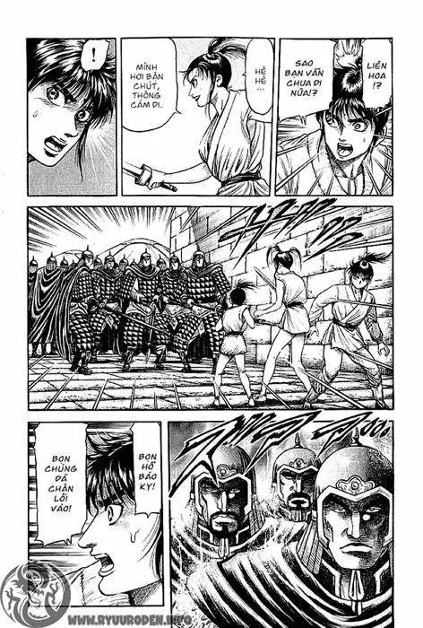 Ryuuroden - Chú Bé Rồng Nettruyen ZZZ Chương 124 Page 23