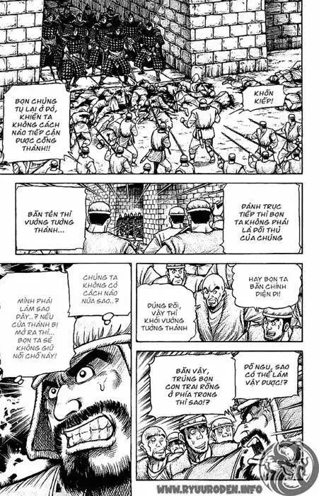 Ryuuroden - Chú Bé Rồng Nettruyen ZZZ Chương 124 Page 24