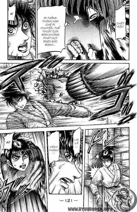 Ryuuroden - Chú Bé Rồng Nettruyen ZZZ Chương 124 Page 34