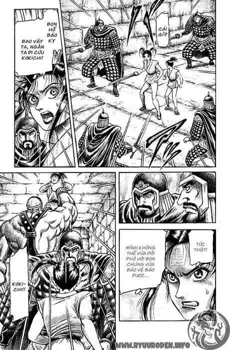 Ryuuroden - Chú Bé Rồng Nettruyen ZZZ Chương 124 Page 36