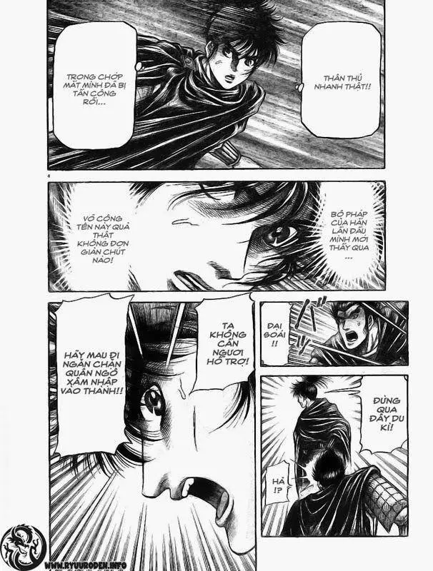 Ryuuroden - Chú Bé Rồng Nettruyen ZZZ Chương 179 Page 4