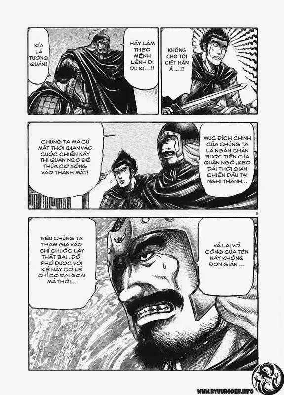 Ryuuroden - Chú Bé Rồng Nettruyen ZZZ Chương 179 Page 5