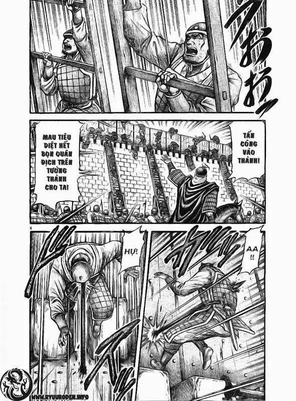 Ryuuroden - Chú Bé Rồng Nettruyen ZZZ Chương 179 Page 6