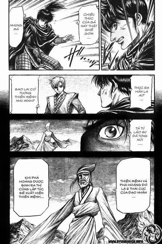 Ryuuroden - Chú Bé Rồng Nettruyen ZZZ Chương 179 Page 9