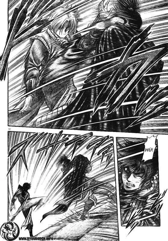 Ryuuroden - Chú Bé Rồng Nettruyen ZZZ Chương 179 Page 12