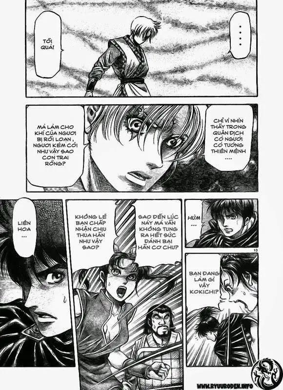 Ryuuroden - Chú Bé Rồng Nettruyen ZZZ Chương 179 Page 13