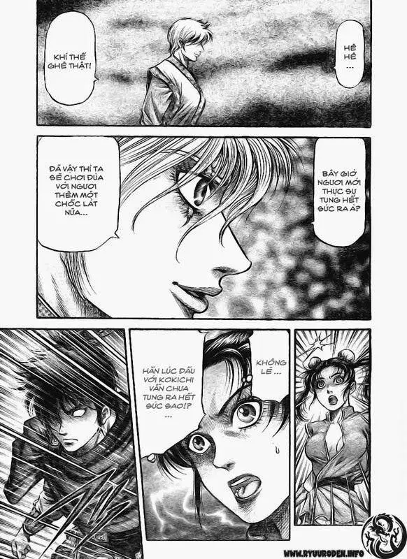 Ryuuroden - Chú Bé Rồng Nettruyen ZZZ Chương 179 Page 15