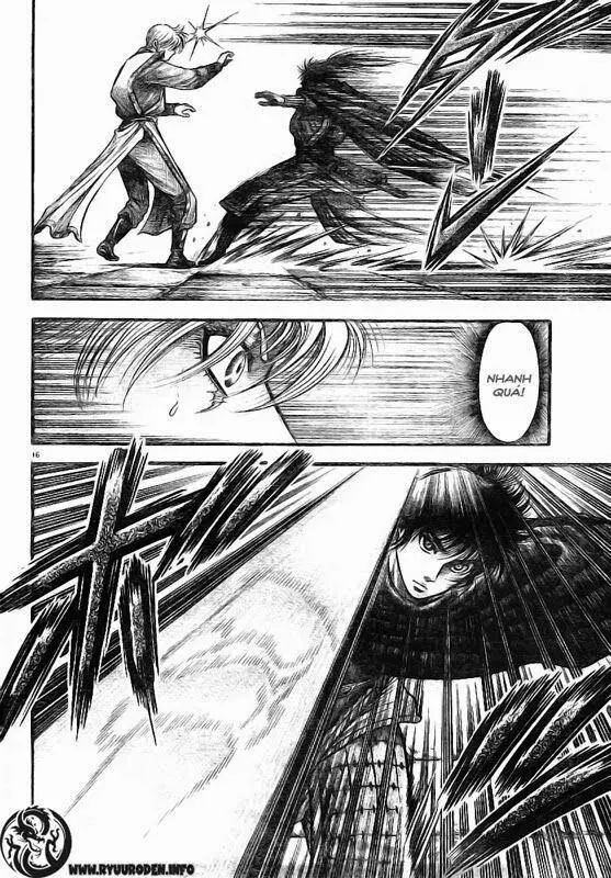 Ryuuroden - Chú Bé Rồng Nettruyen ZZZ Chương 179 Page 16