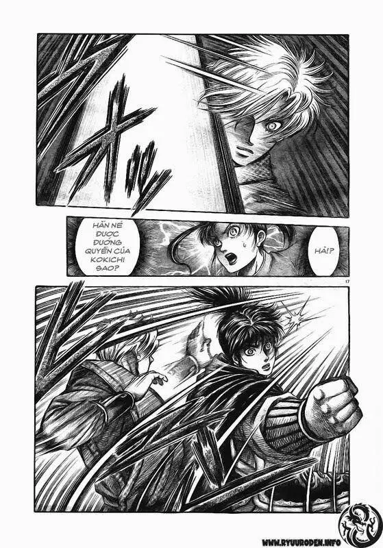 Ryuuroden - Chú Bé Rồng Nettruyen ZZZ Chương 179 Page 17