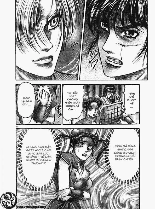 Ryuuroden - Chú Bé Rồng Nettruyen ZZZ Chương 179 Page 20