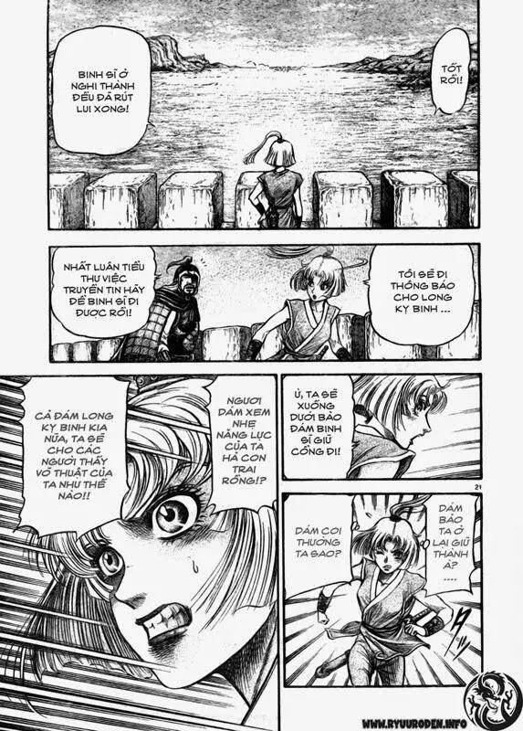 Ryuuroden - Chú Bé Rồng Nettruyen ZZZ Chương 179 Page 21