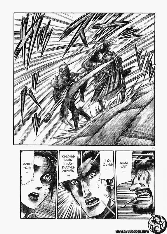 Ryuuroden - Chú Bé Rồng Nettruyen ZZZ Chương 179 Page 23