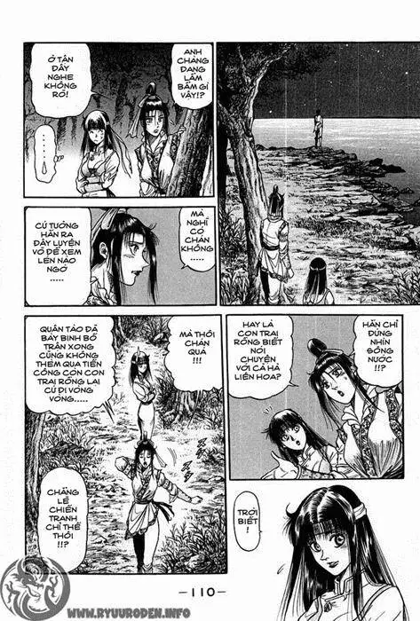 Ryuuroden - Chú Bé Rồng Nettruyen ZZZ Chương 38 Page 8