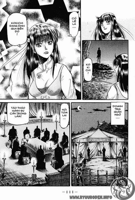 Ryuuroden - Chú Bé Rồng Nettruyen ZZZ Chương 38 Page 9
