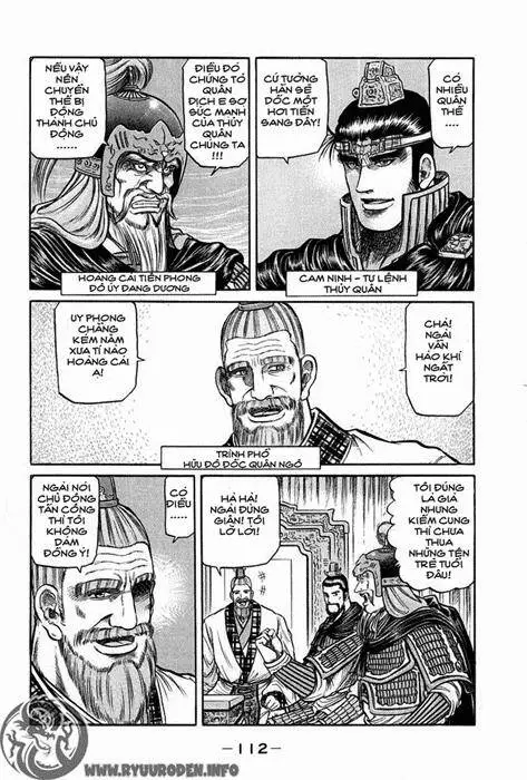 Ryuuroden - Chú Bé Rồng Nettruyen ZZZ Chương 38 Page 10