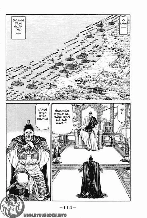 Ryuuroden - Chú Bé Rồng Nettruyen ZZZ Chương 38 Page 12