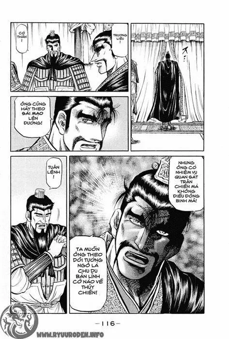 Ryuuroden - Chú Bé Rồng Nettruyen ZZZ Chương 38 Page 14