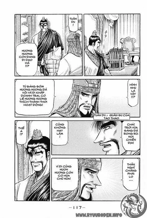 Ryuuroden - Chú Bé Rồng Nettruyen ZZZ Chương 38 Page 15