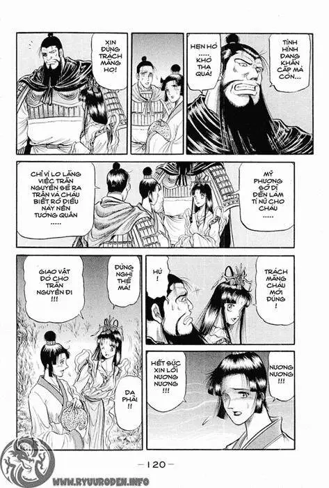 Ryuuroden - Chú Bé Rồng Nettruyen ZZZ Chương 38 Page 18