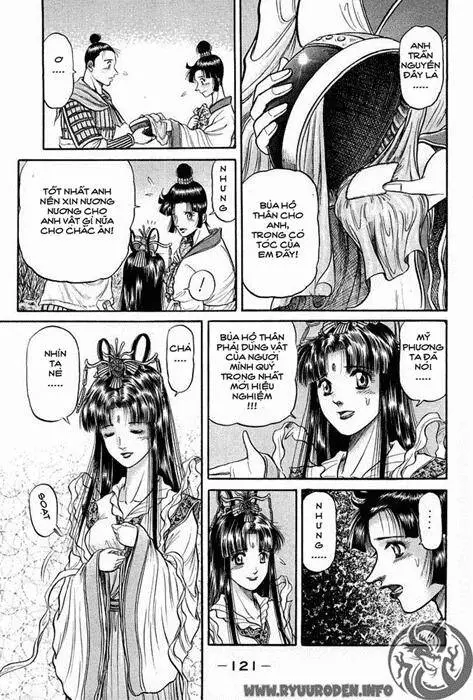 Ryuuroden - Chú Bé Rồng Nettruyen ZZZ Chương 38 Page 19