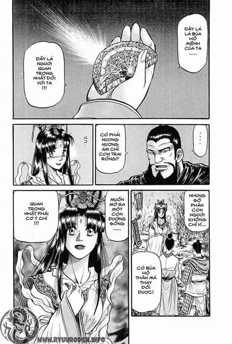 Ryuuroden - Chú Bé Rồng Nettruyen ZZZ Chương 38 Page 20