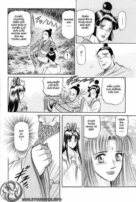 Ryuuroden - Chú Bé Rồng Nettruyen ZZZ Chương 38 Page 22
