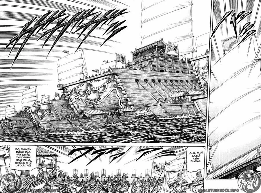 Ryuuroden - Chú Bé Rồng Nettruyen ZZZ Chương 38 Page 24