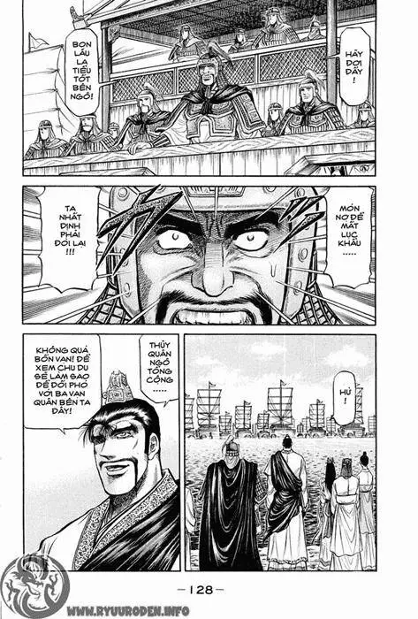Ryuuroden - Chú Bé Rồng Nettruyen ZZZ Chương 38 Page 25