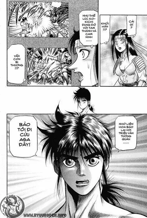 Ryuuroden - Chú Bé Rồng Nettruyen ZZZ Chương 38 Page 31