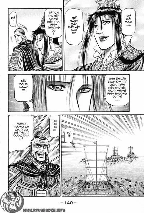 Ryuuroden - Chú Bé Rồng Nettruyen ZZZ Chương 38 Page 36