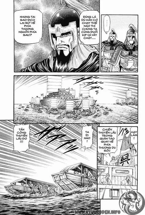 Ryuuroden - Chú Bé Rồng Nettruyen ZZZ Chương 38 Page 37