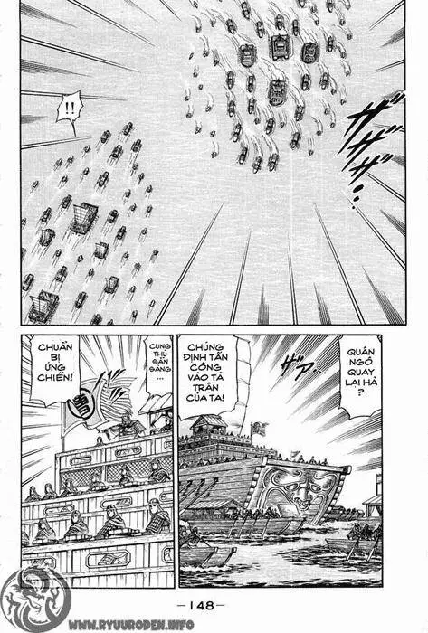 Ryuuroden - Chú Bé Rồng Nettruyen ZZZ Chương 38 Page 44