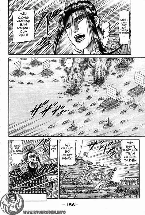 Ryuuroden - Chú Bé Rồng Nettruyen ZZZ Chương 38 Page 52